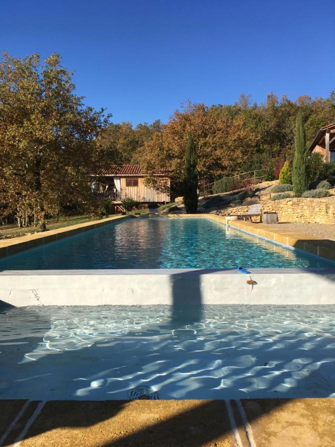 Le Lion D'Or En Perigord Bed and Breakfast Mauzac-et-Grand-Castang Buitenkant foto