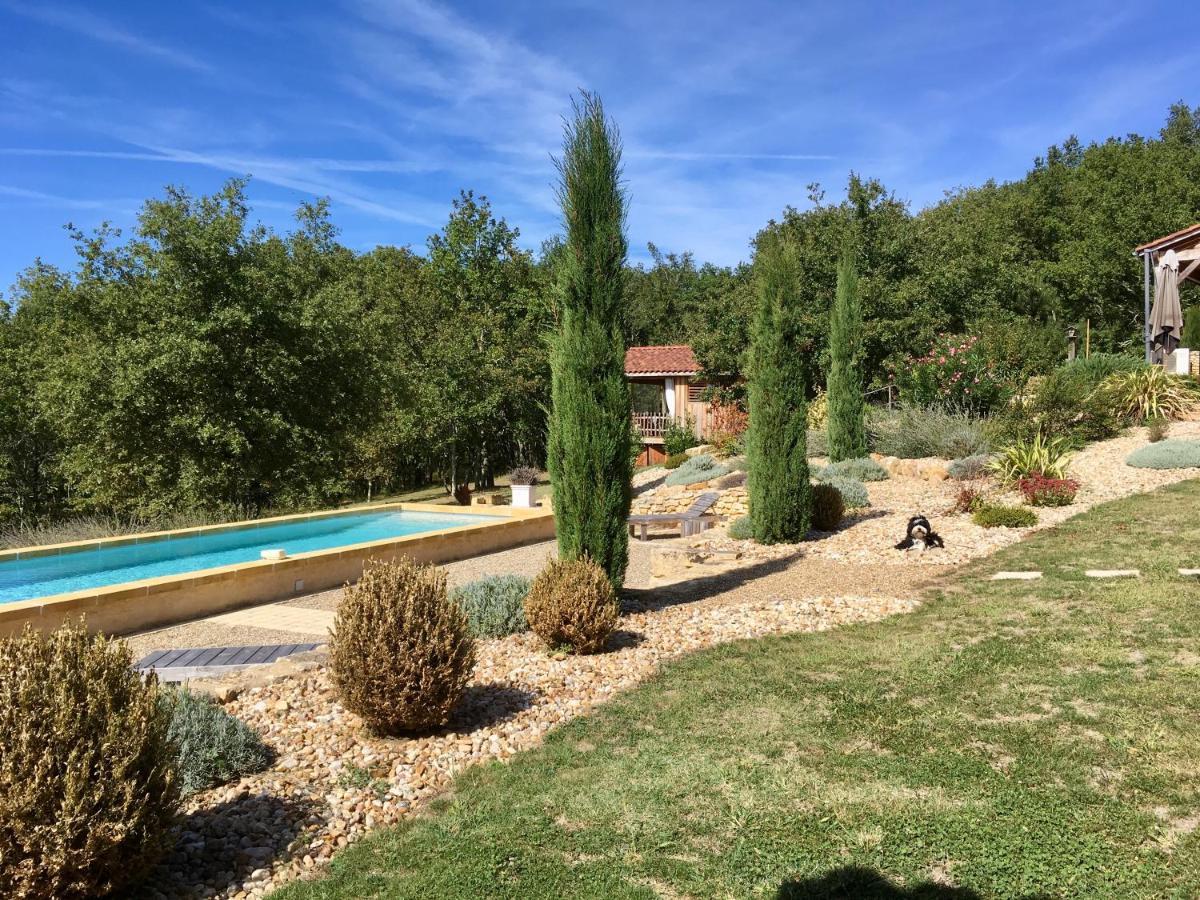 Le Lion D'Or En Perigord Bed and Breakfast Mauzac-et-Grand-Castang Buitenkant foto
