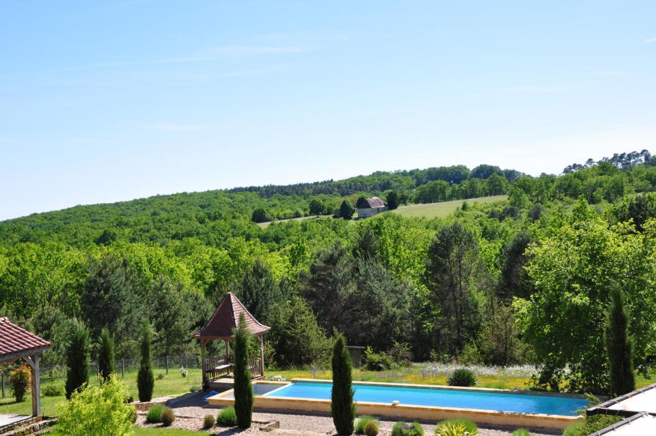 Le Lion D'Or En Perigord Bed and Breakfast Mauzac-et-Grand-Castang Buitenkant foto