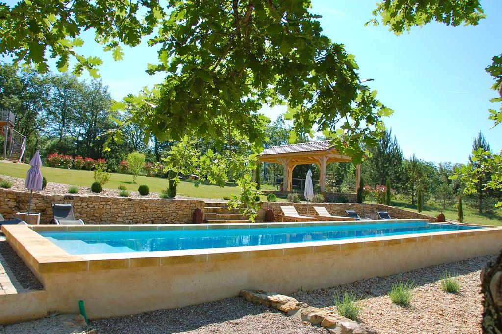 Le Lion D'Or En Perigord Bed and Breakfast Mauzac-et-Grand-Castang Buitenkant foto