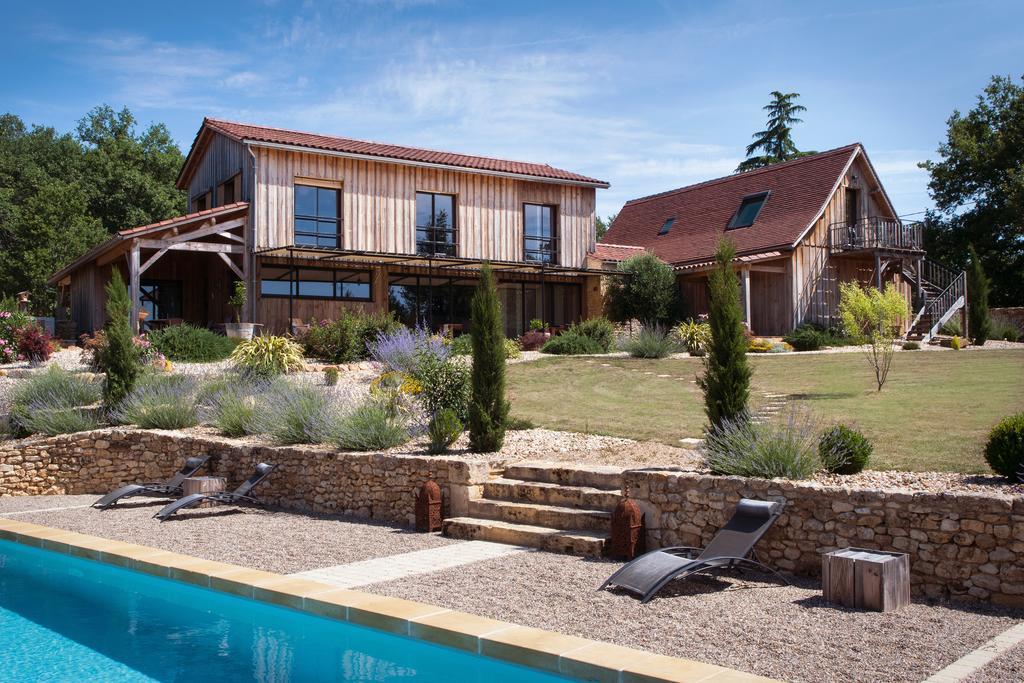 Le Lion D'Or En Perigord Bed and Breakfast Mauzac-et-Grand-Castang Buitenkant foto