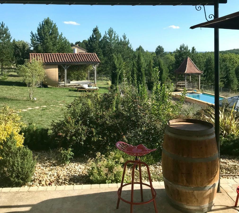 Le Lion D'Or En Perigord Bed and Breakfast Mauzac-et-Grand-Castang Buitenkant foto